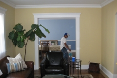 final touch up